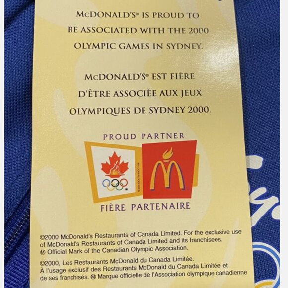 Sydney Olympics backpack - Picture 3 of 3